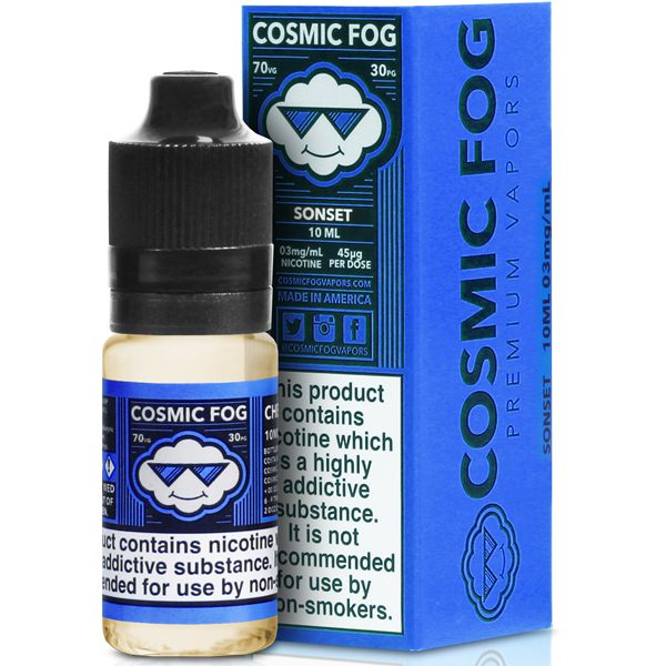 Cosmic Fog Sonset 10ml E-Liquid