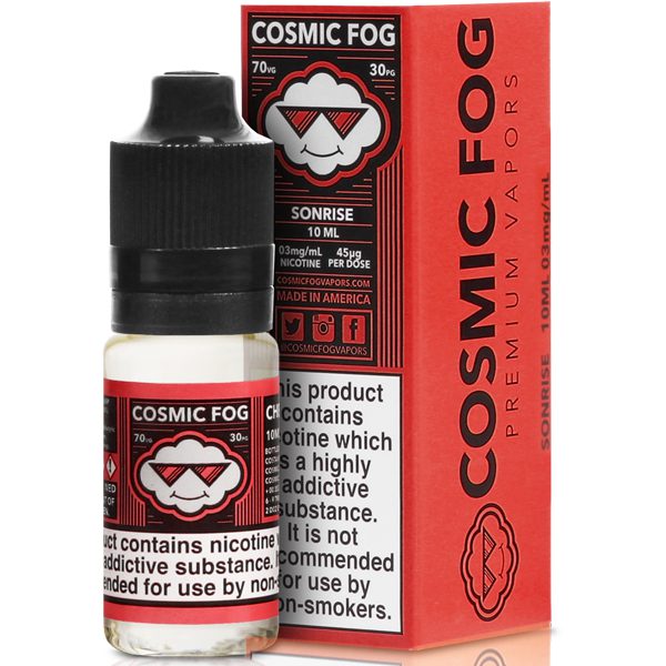 Cosmic Fog Sonrise E-Liquid 10ml