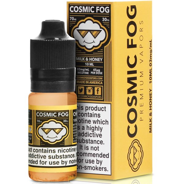 Cosmic Fog Milk And Honey 10ml E-Liquid