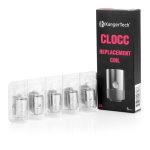 authentic kanger clocc ss316 replacement coil heads for cltank cupti starter kit silver 05 ohm 1560w 5 pcs