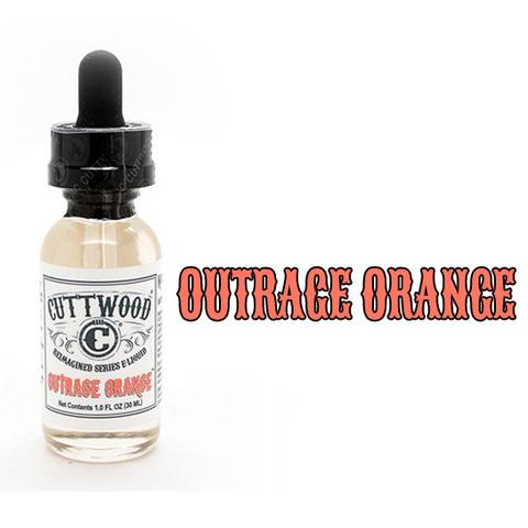 Cuttwood Outrage Orange 10ml - Reimagined Series