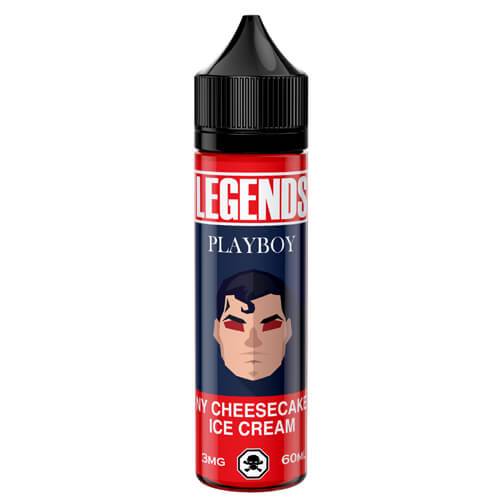 Legends Playboy NY Cheesecake Ice Cream 50ml Shortfill E-Liquid