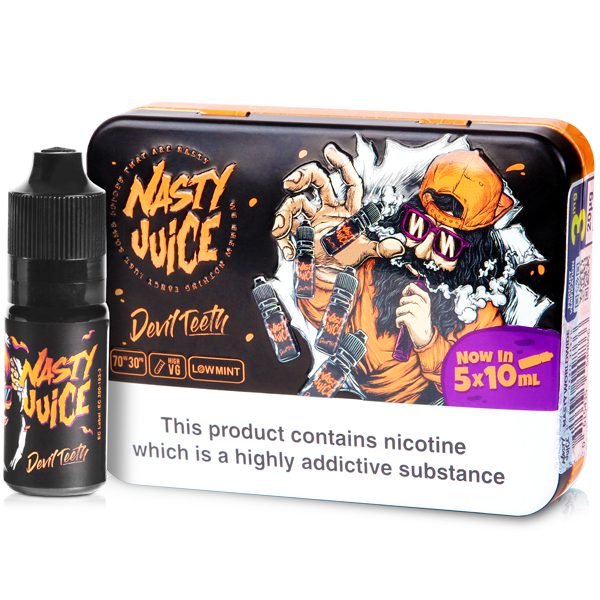 Nasty Juice Devil Teeth E-Liquid 10ml