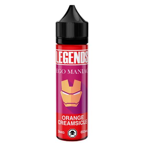 Legends Ego Maniac Orange Cream Dream 50ml Shortfill E-Liquid