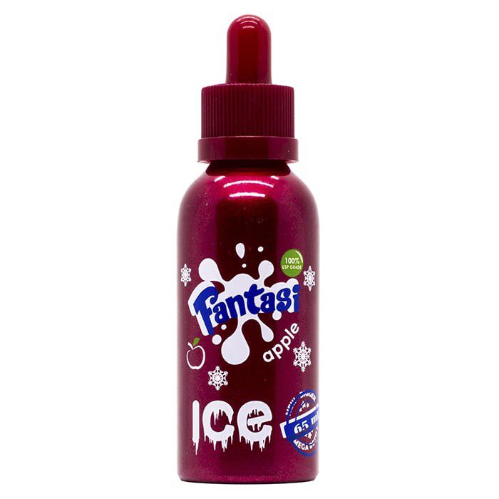 Fantasi Apple Ice 50ml Shortfill E-Liquid