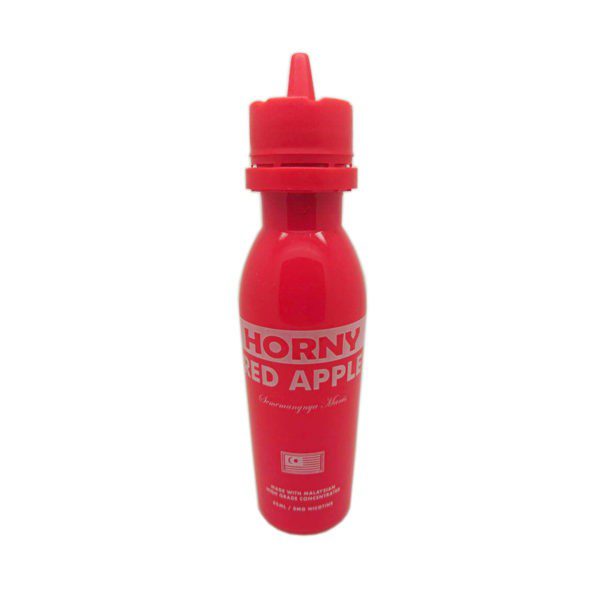 Horny Flava Red Apple 55ml Shortfill E-Liquid