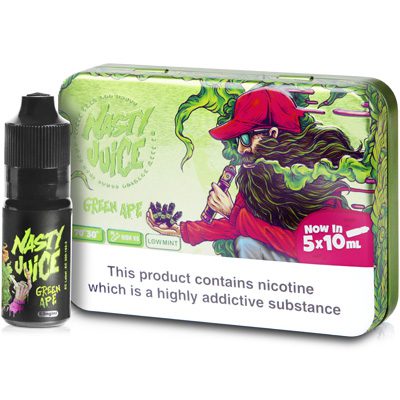 Nasty Juice Green Ape E-Liquids 10ml