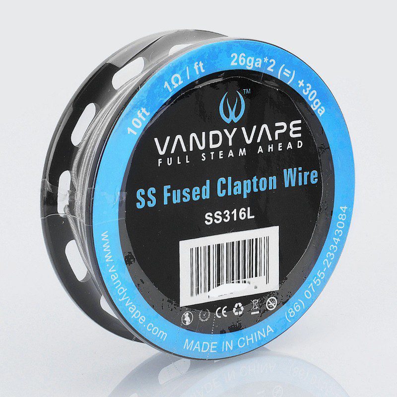 Vandy Vape - Fused Clapton Wire SS316L