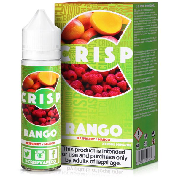 Crisp Rango 50ml Shortfill E-Liquid