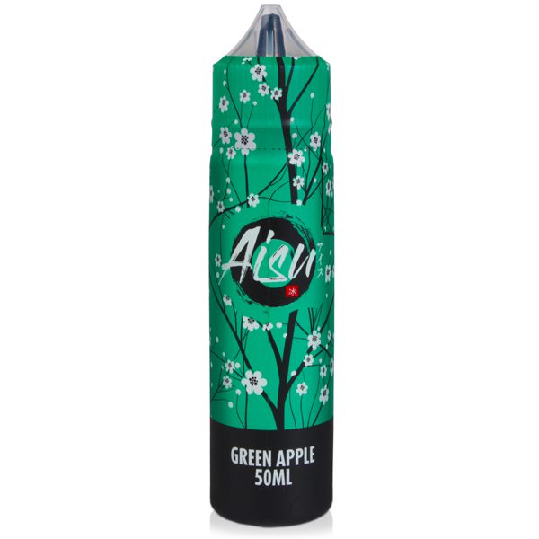 Aisu Green Apple 50ml Shortfill E-Liquid