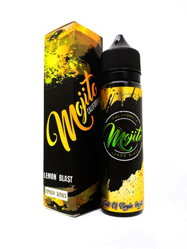 Mojito Lemon Blast 50ml Shortfill E-Liquid