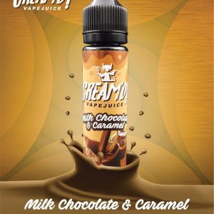 Cream'd Milk Chocolate & Caramel 50ml Shortfill E-Liquid