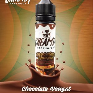 Cream'd Chocolate Nougat 50ml Shortfill E-Liquid