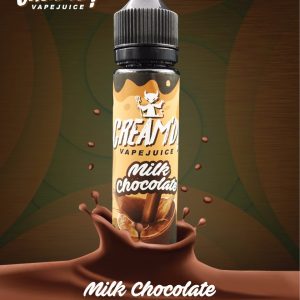 Cream'd Milk Chocolate 50ml Shortfill E-Liquid