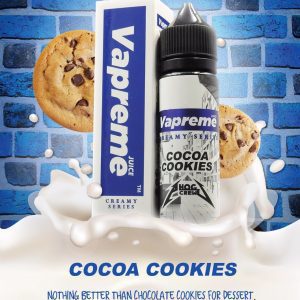 Vapreme Cocoa Cookies 50ml Shortfill E-Liquid