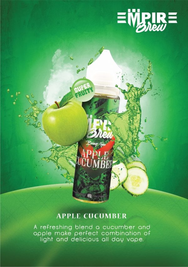 Empire Brew Apple Cucumber 50ml Shortfill E-Liquid