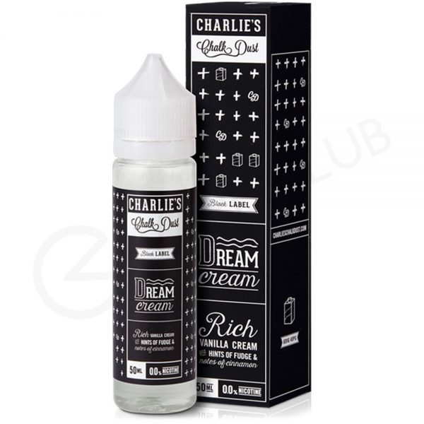 dream cream e liquid by charlies chalk dust 50ml 1