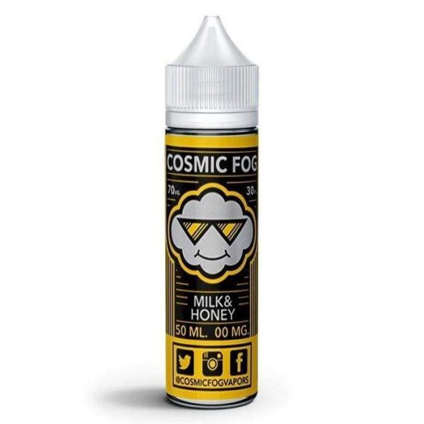 Cosmic Fog Milk And Honey 50ml Shortfill E-Liquid