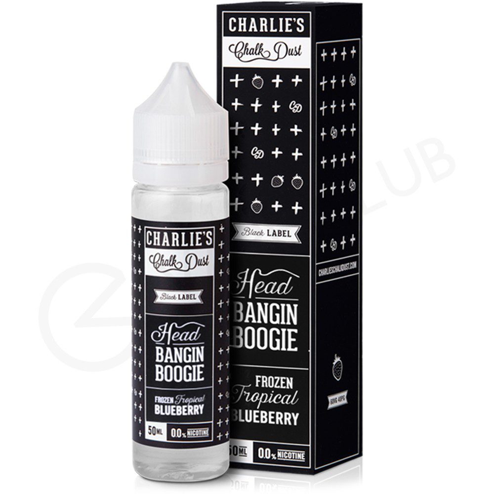 Head Bangin Boogie 50ml Shortfilll E-Liquid By Charlie's Chalk Dust