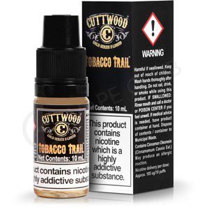 Cuttwood Tobacco Trail E-Liquid 10ml