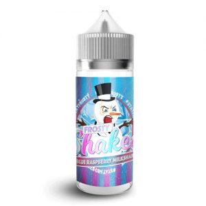 0 Frosty Shakes Blue Raspberry Milkshake E Liqud 100ml by Dr Frost Vape People