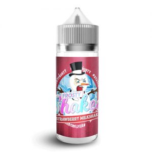 0 Frosty Shakes Strawberry Milkshake E Liqud 100ml by Dr Frost Vape People 1024x1024