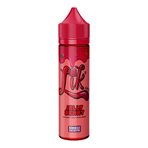 0 Jelly Berry 50ml Bottle 1 by Lik Juice Vape People 1024x1024