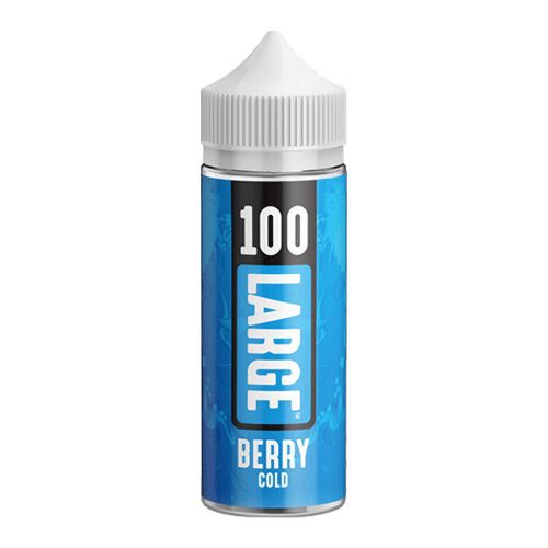 Large Juice 100 Berry Cold 100ml Shortfill E-Liquid