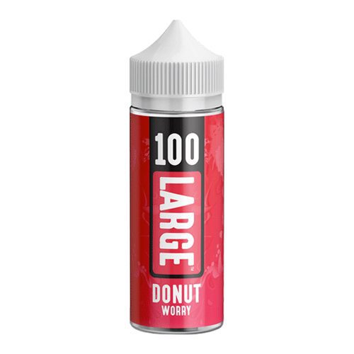 0 donut worry 1 100ml bottle by 100 large vape people 1024x1024