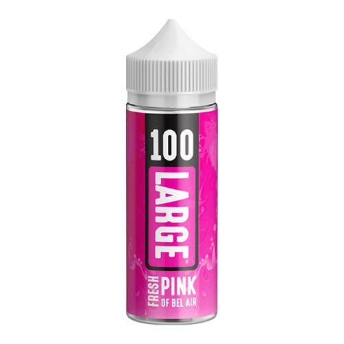 Large Juice 100 Fresh Pink Of Bel Air 100ml Shortfill E-Liquid