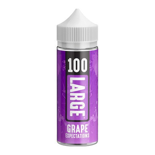 Large Juice 100 Grape Expectations 100ml Shortfill E-Liquid