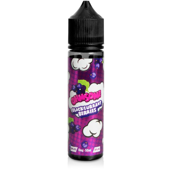 Ohmsome Blackcurrant Berries 50ml