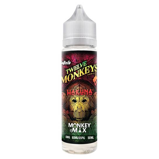 Twelve Monkeys Hakuna 50ml Shortfill E-Liquid