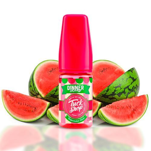 Dinner Lady Tuck Shop Watermelon Slices 30ml Shortfill E-Liqudi