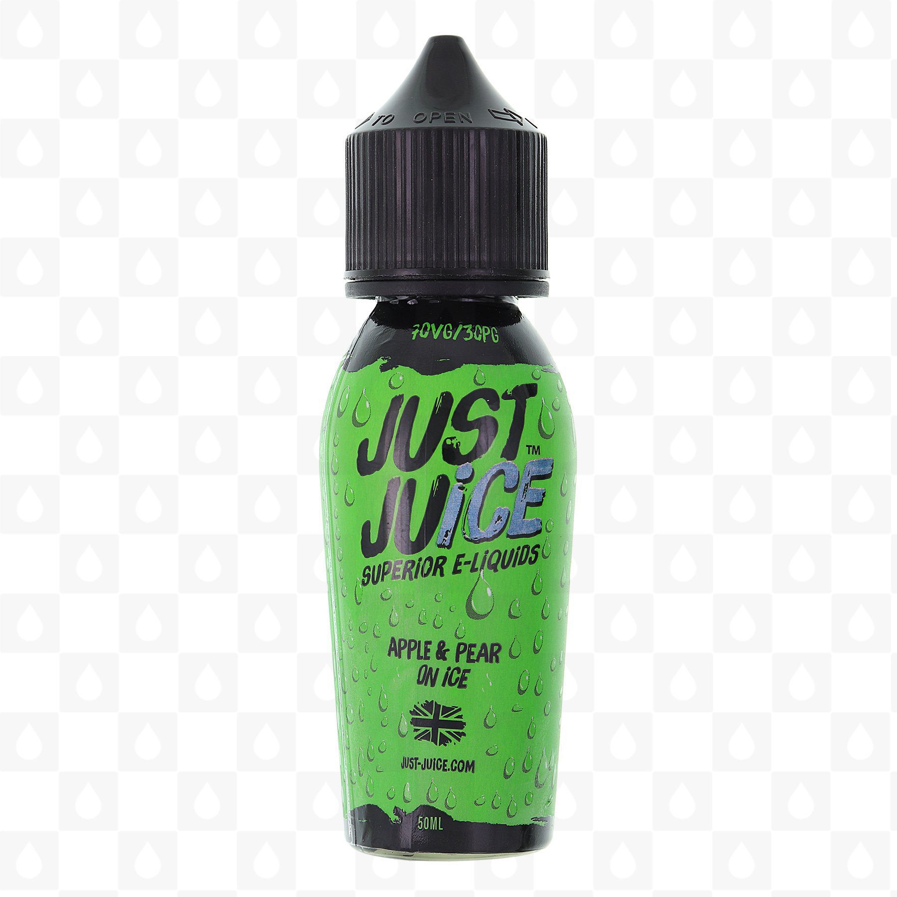 Apple   Pear On Ice by Just Juice E Liquid  50ml Short Fill