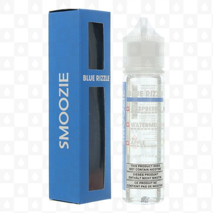 Smoozie Blue Rizzle 50ml Shortfill E-Liquid