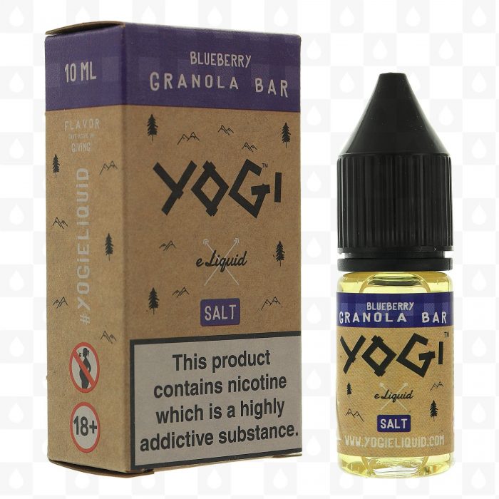 Yogi Blueberry Granola Bar 10ml Nic Salt E-Liquid