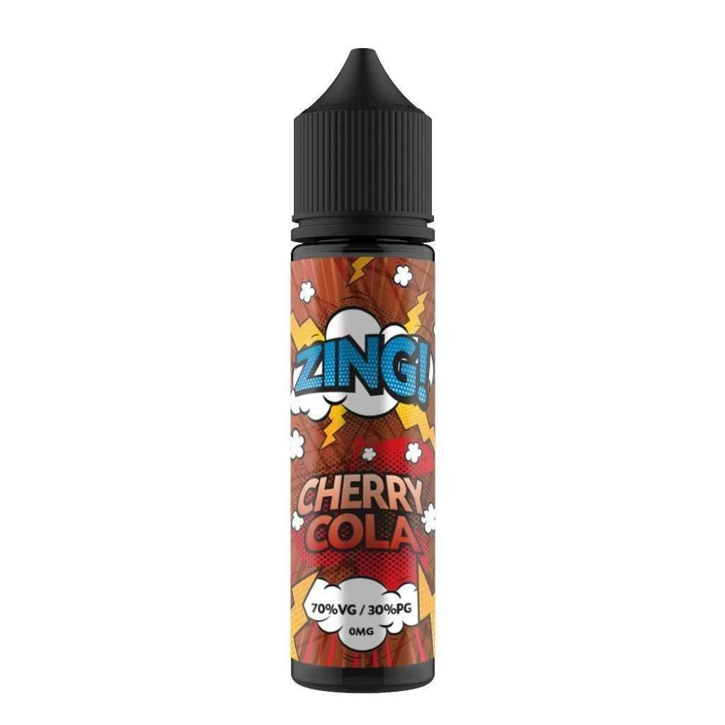 Zing! Cherry Cola 50ml Shortfill E-Liquid