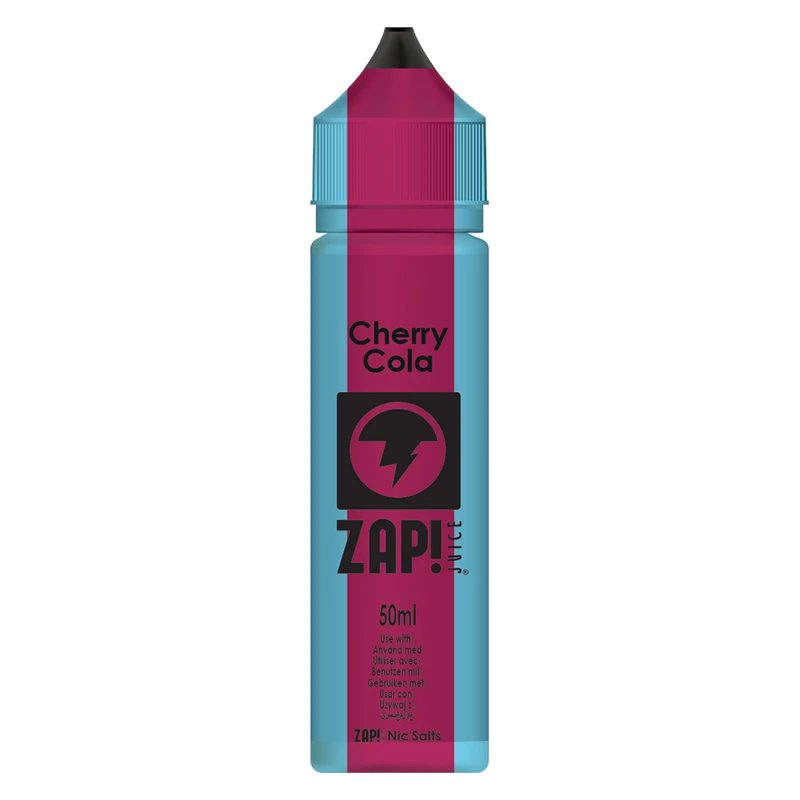 Zap! Cherry Cola 50ml Shortfill E-Liquid