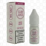 Club Juice Mixed Berry Nic Salt E Liquid 10ml e1616372446328