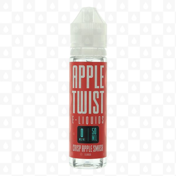 Apple Twist Crisp Apple Smash 50ml Shortfill E-liquid