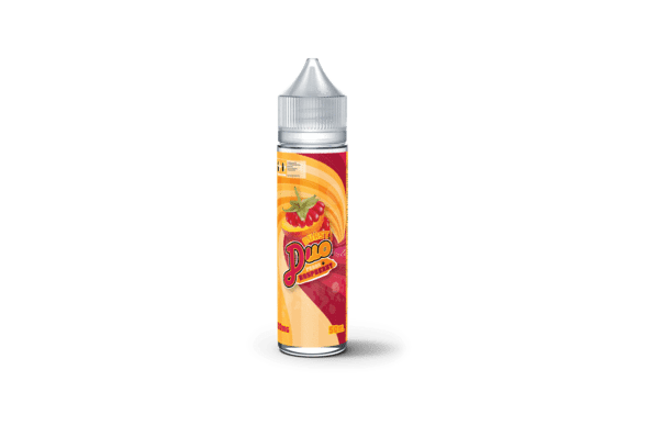 Burst Duo Peach & Raspberry 50ml Shortfill E-Liquid