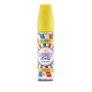 Dinner Lady Lemon Tart 50ml E Liquid e1631652858273