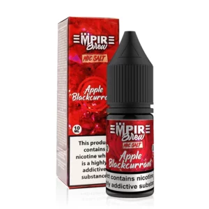 Empire Brew Apple Blackcurrant Nic Salt 10ml E Liquid