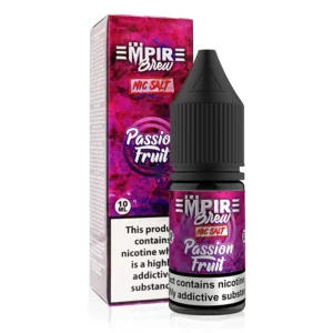 Empire Brew Passion Fruit Nic Salt 10ml E Liquid