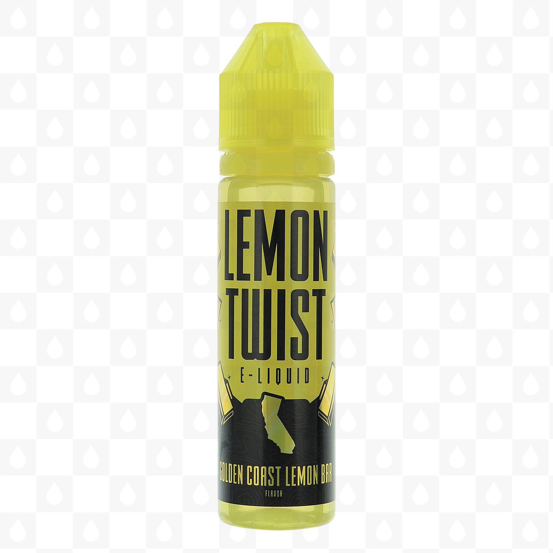 Lemon Twist Golden Coast Lemon 50ml Shortfill E-Liquid