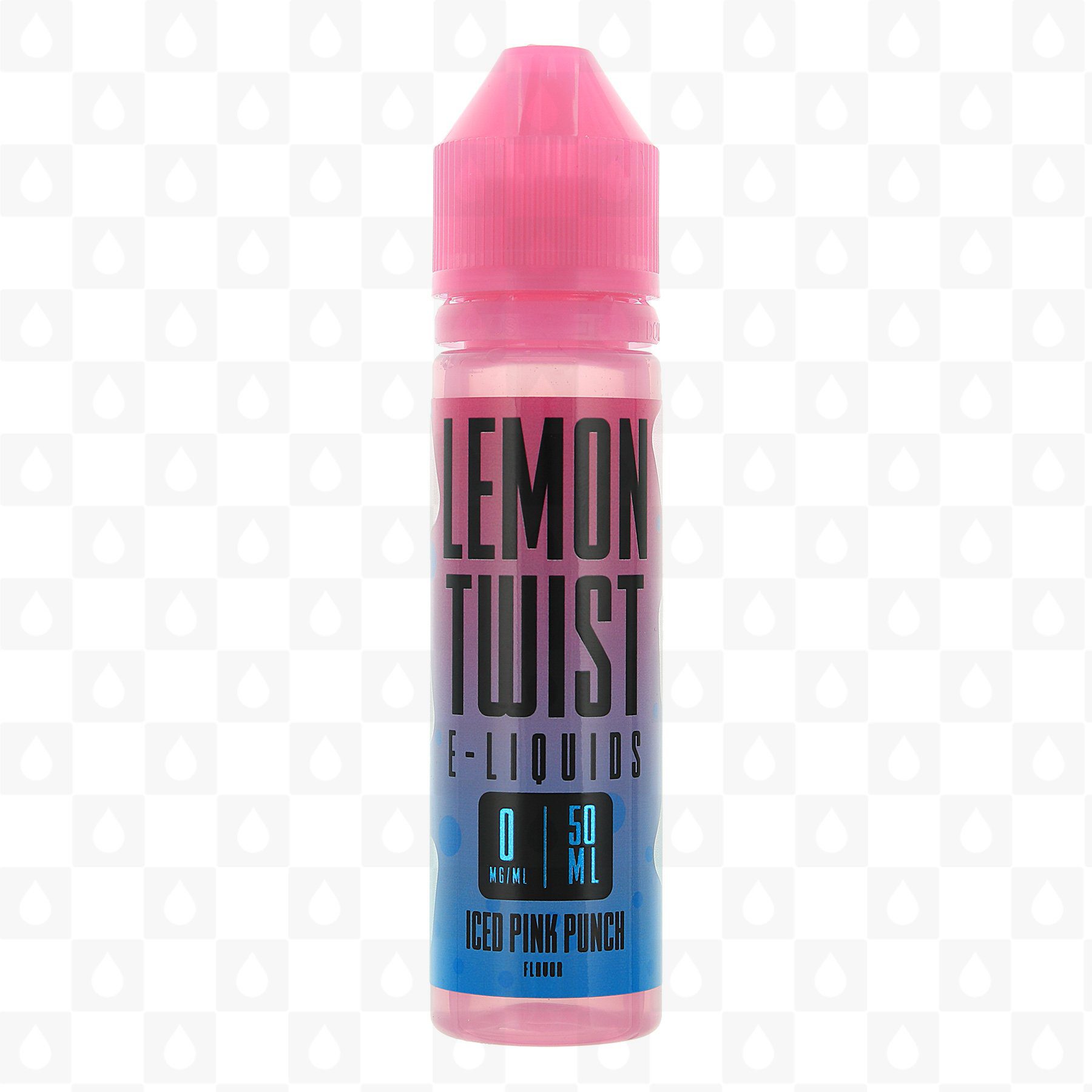 Lemon Twist Iced Pink Punch 50ml Shortfill E-Liquid