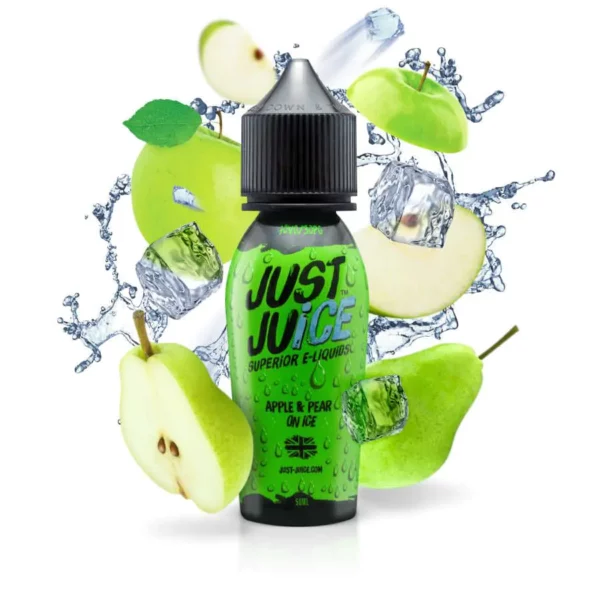 Just Juice Apple & Pear ON ICE 50ml E Liquid