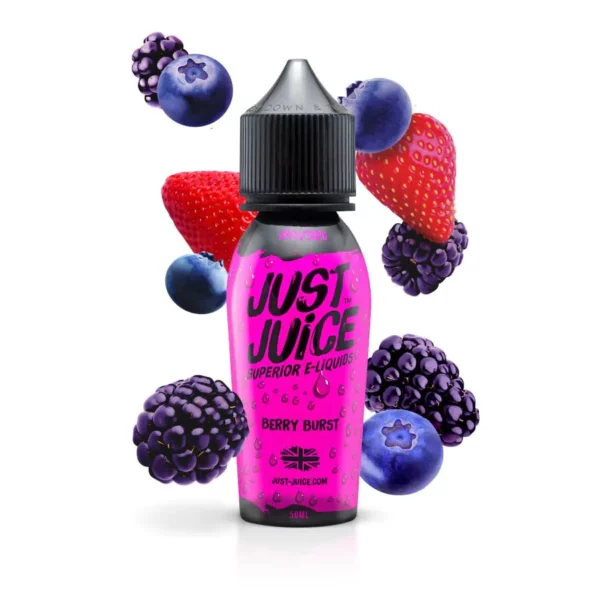 Just Juice Berry Burst 50ml E Liquid