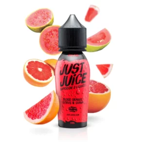 Just Juice Blood Orange, Citrus and Guava 50ml E Liquid